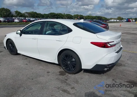 2025 Toyota Camry Se из США, поврежденный, VIN 4T1DAACK5SU048926